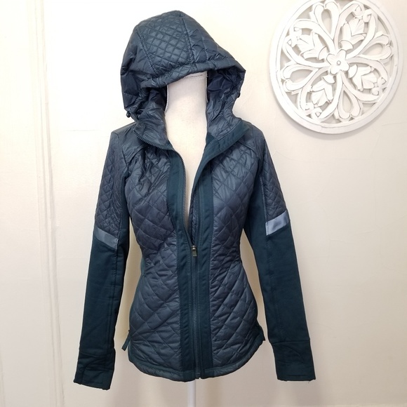 Athleta Jackets & Blazers - Athleta size S hooded jacket
